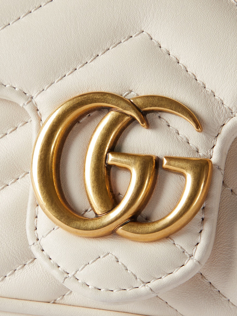 GG Marmont Mini Super Bag - Main Image