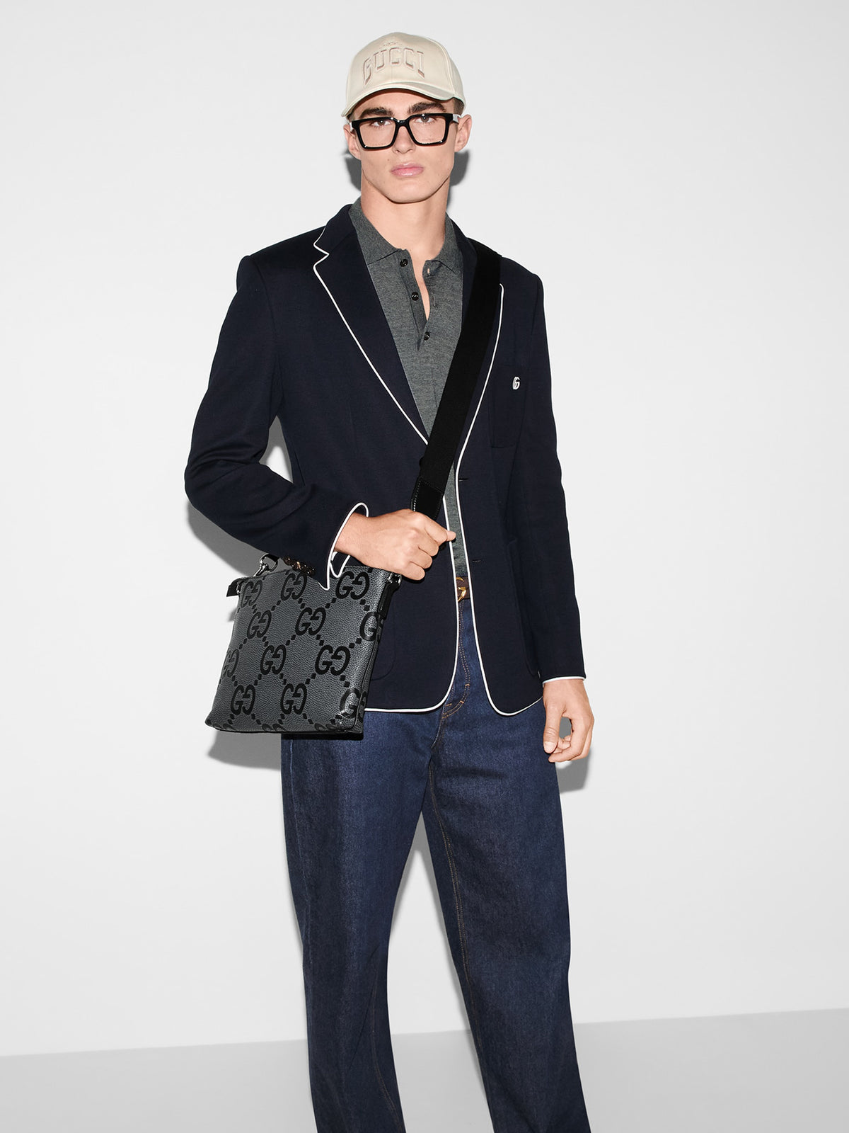 Jumbo GG Messenger Bag