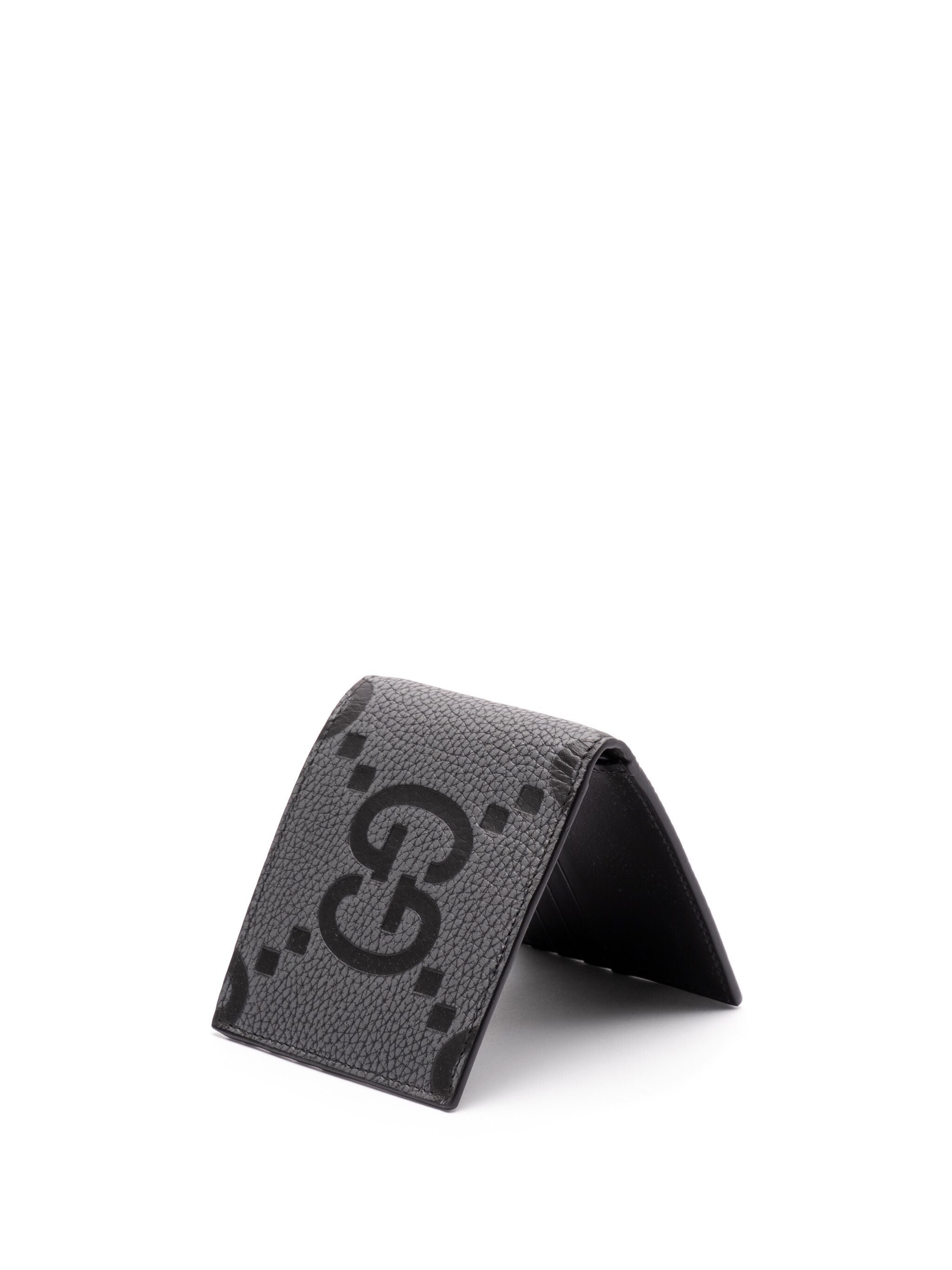 Portafoglio con maxi GG GUCCI Grigio | Grifo210 Portafoglio con maxi GG GUCCI Grigio | Grifo210