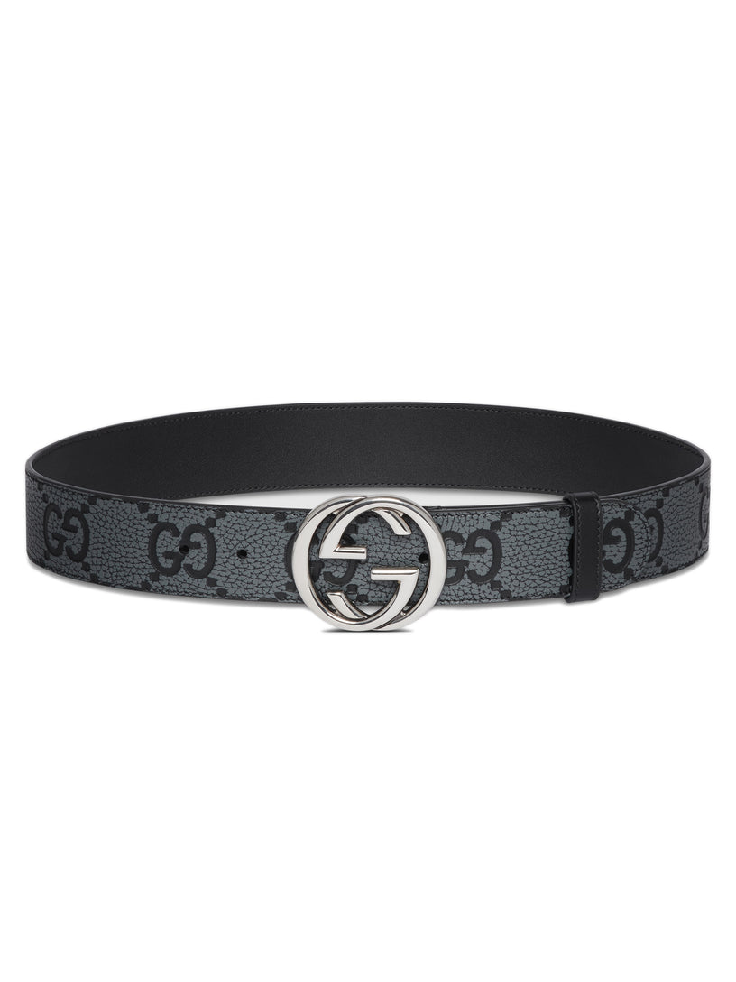 GG belt with Interlocking G buckle