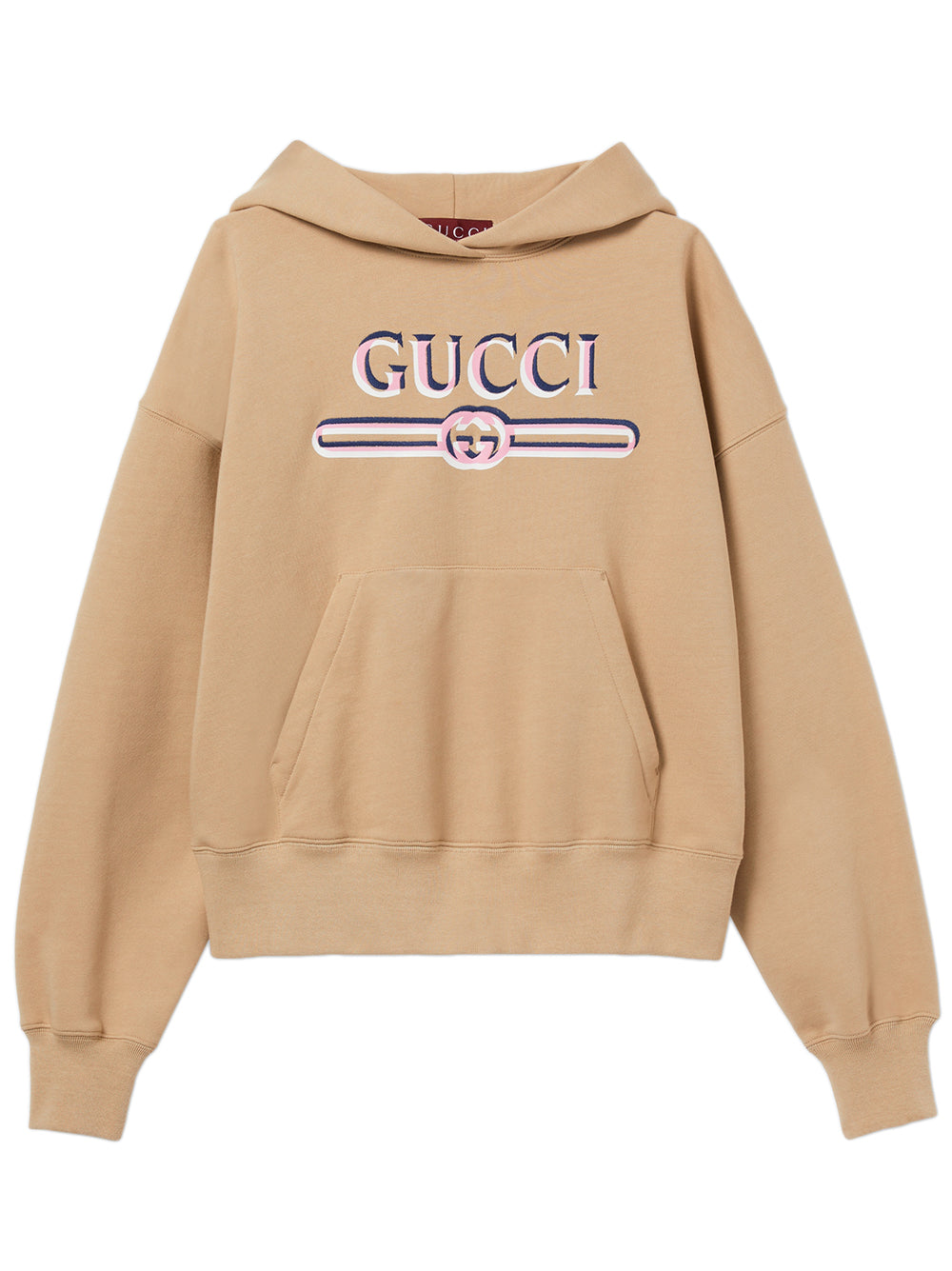 Hooded sweatshirt with print
