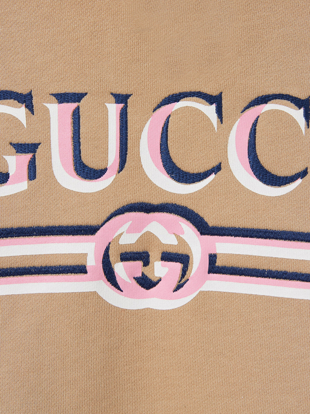 Hooded sweatshirt with print