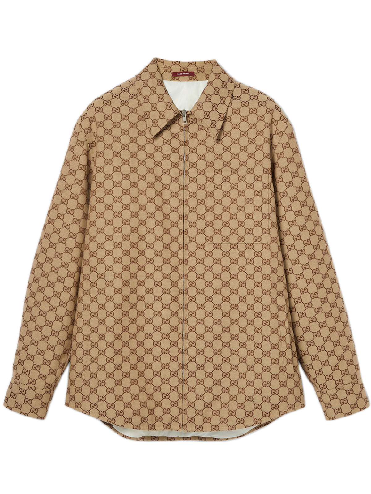 GG canvas overshirt