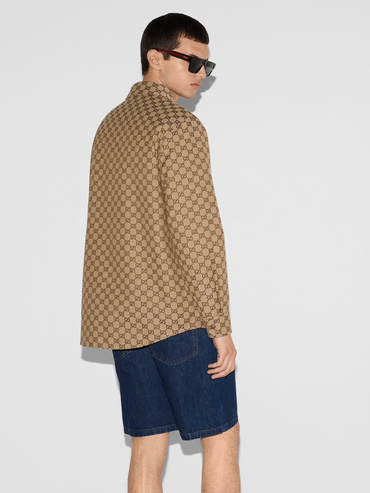 GG canvas overshirt