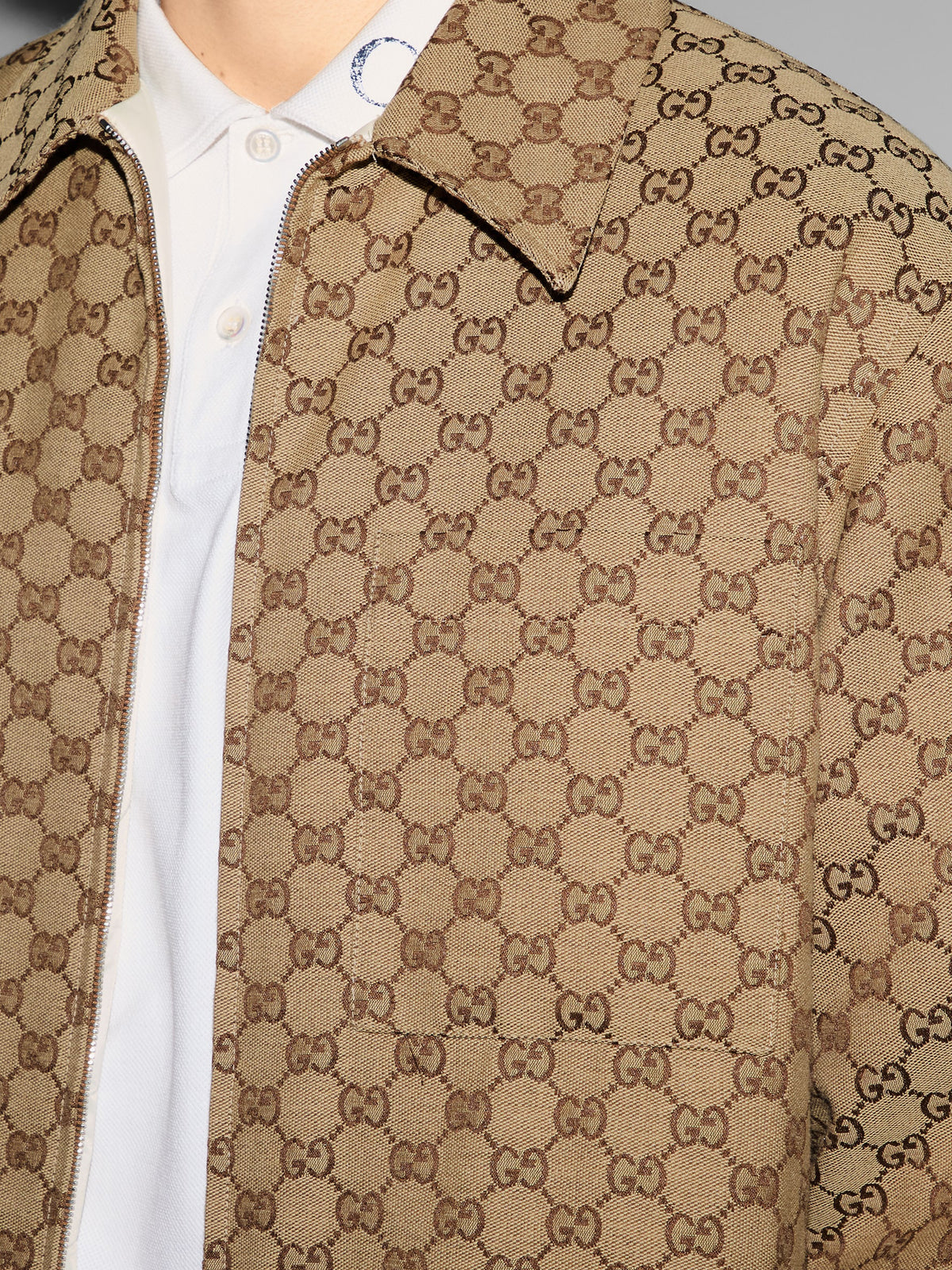 GG canvas overshirt