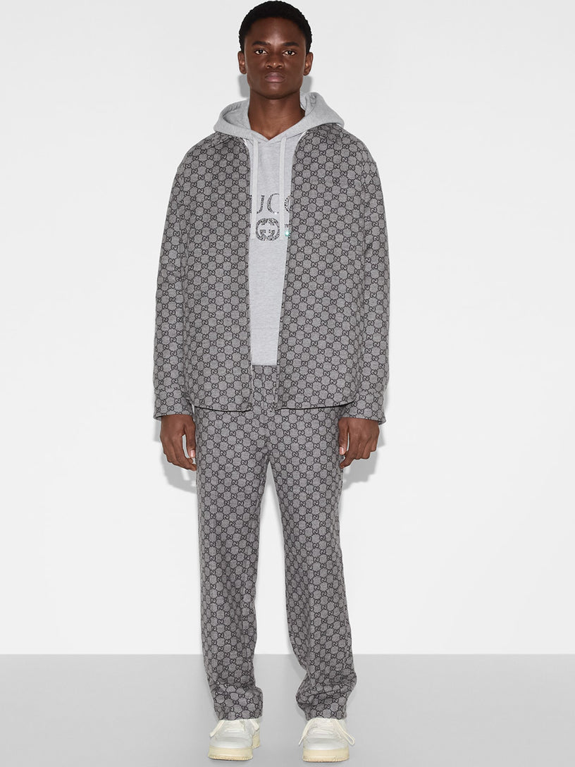 GG flannel overshirt