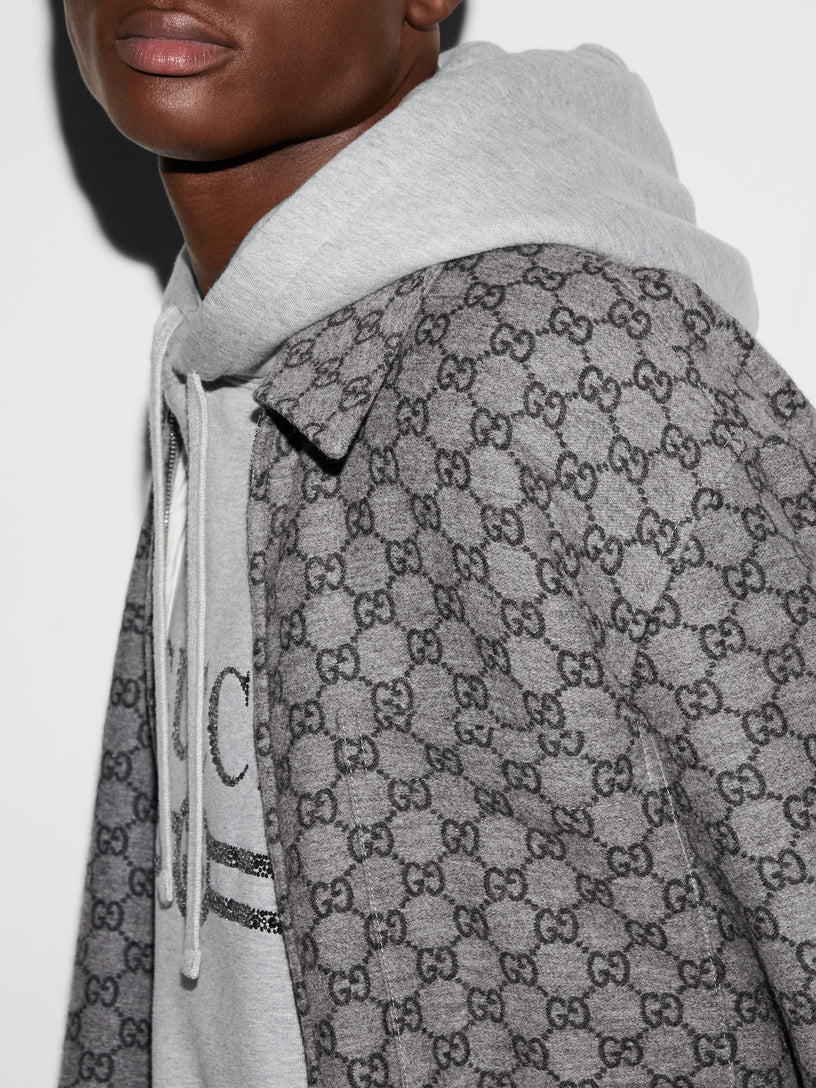 GG flannel overshirt