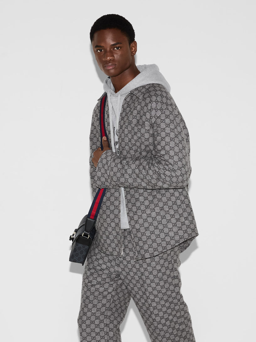 GG flannel overshirt