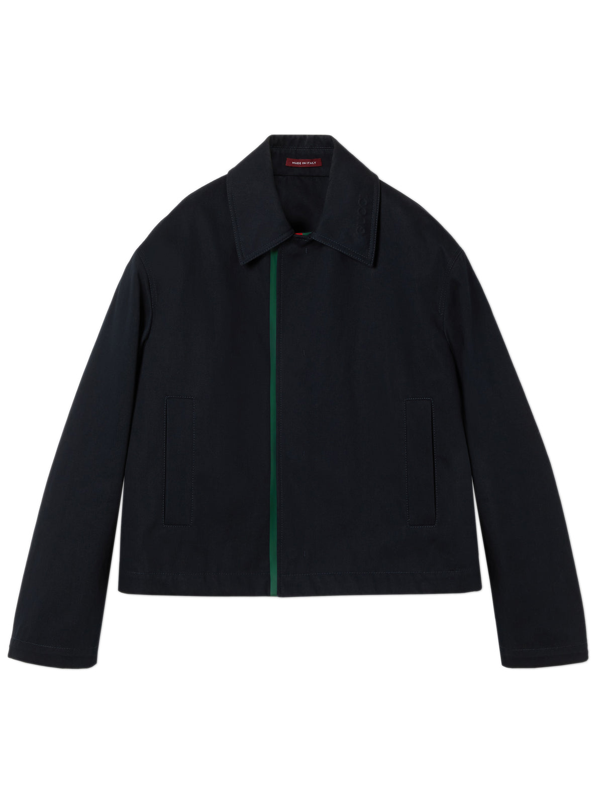 Embossed jacket