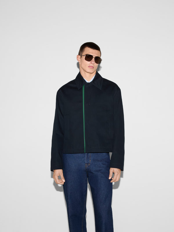 Embossed jacket