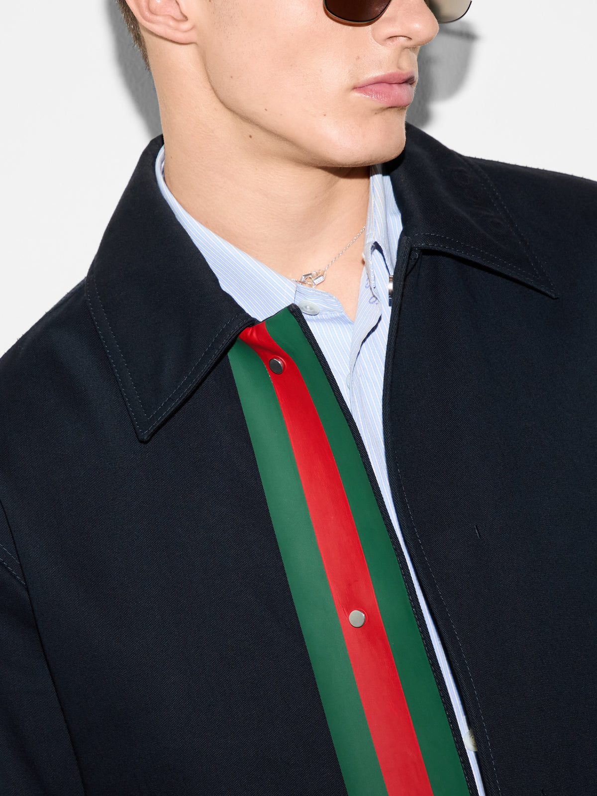 Embossed jacket