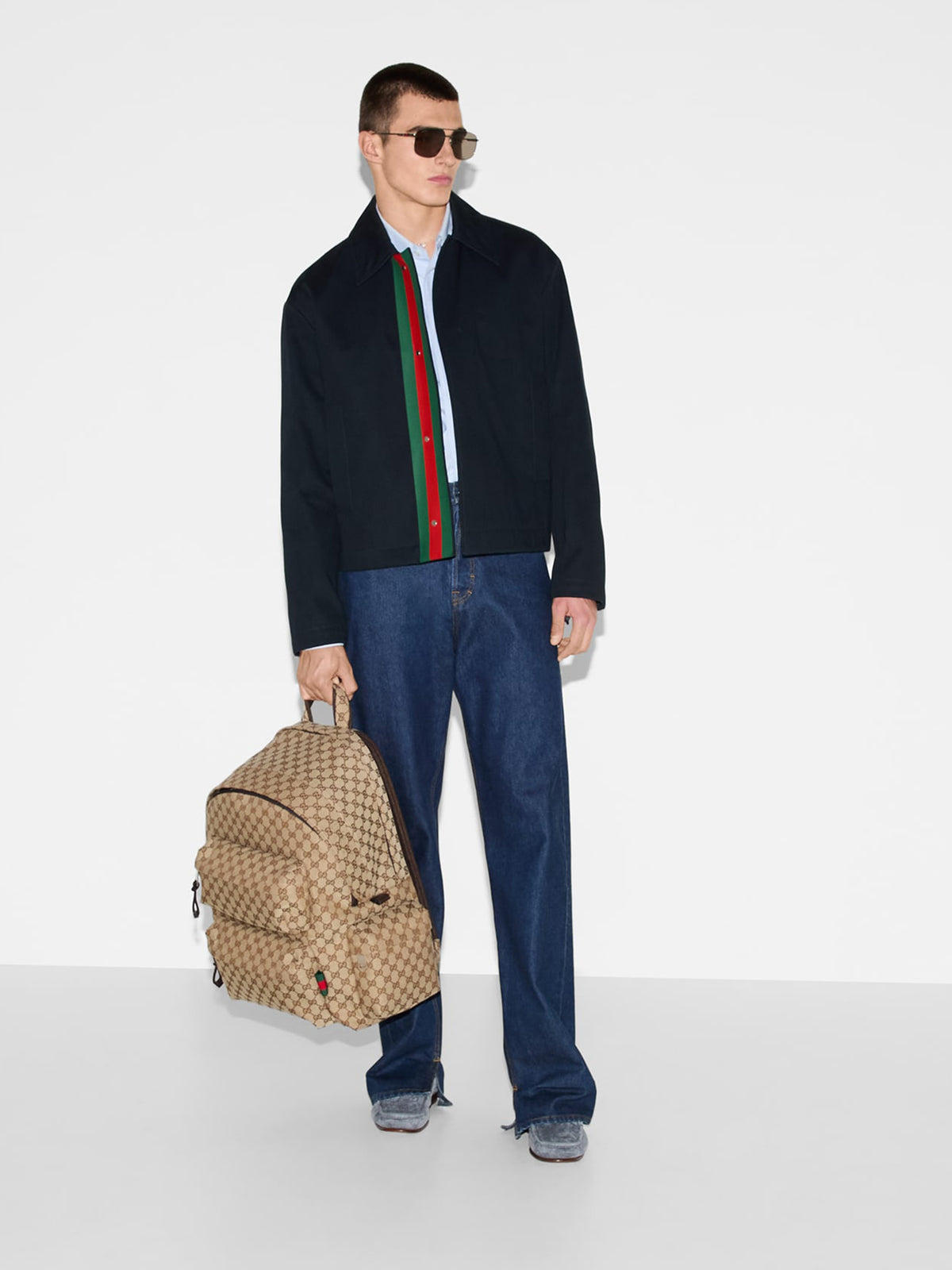 Embossed jacket