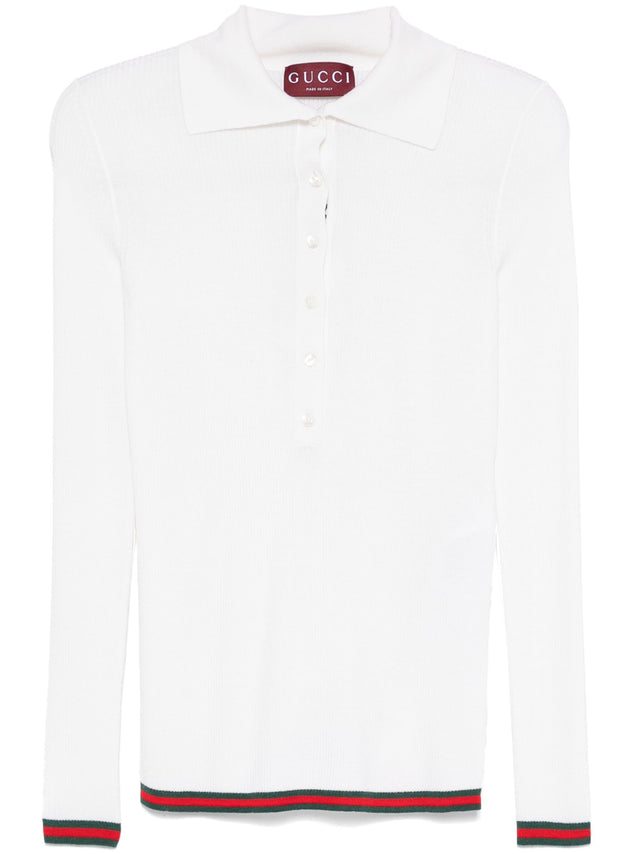Polo shirt with Web