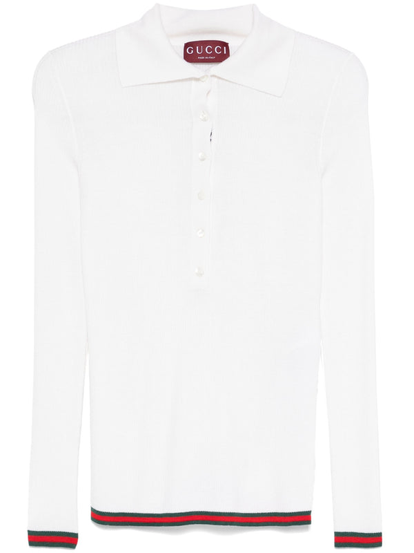 Polo shirt with Web