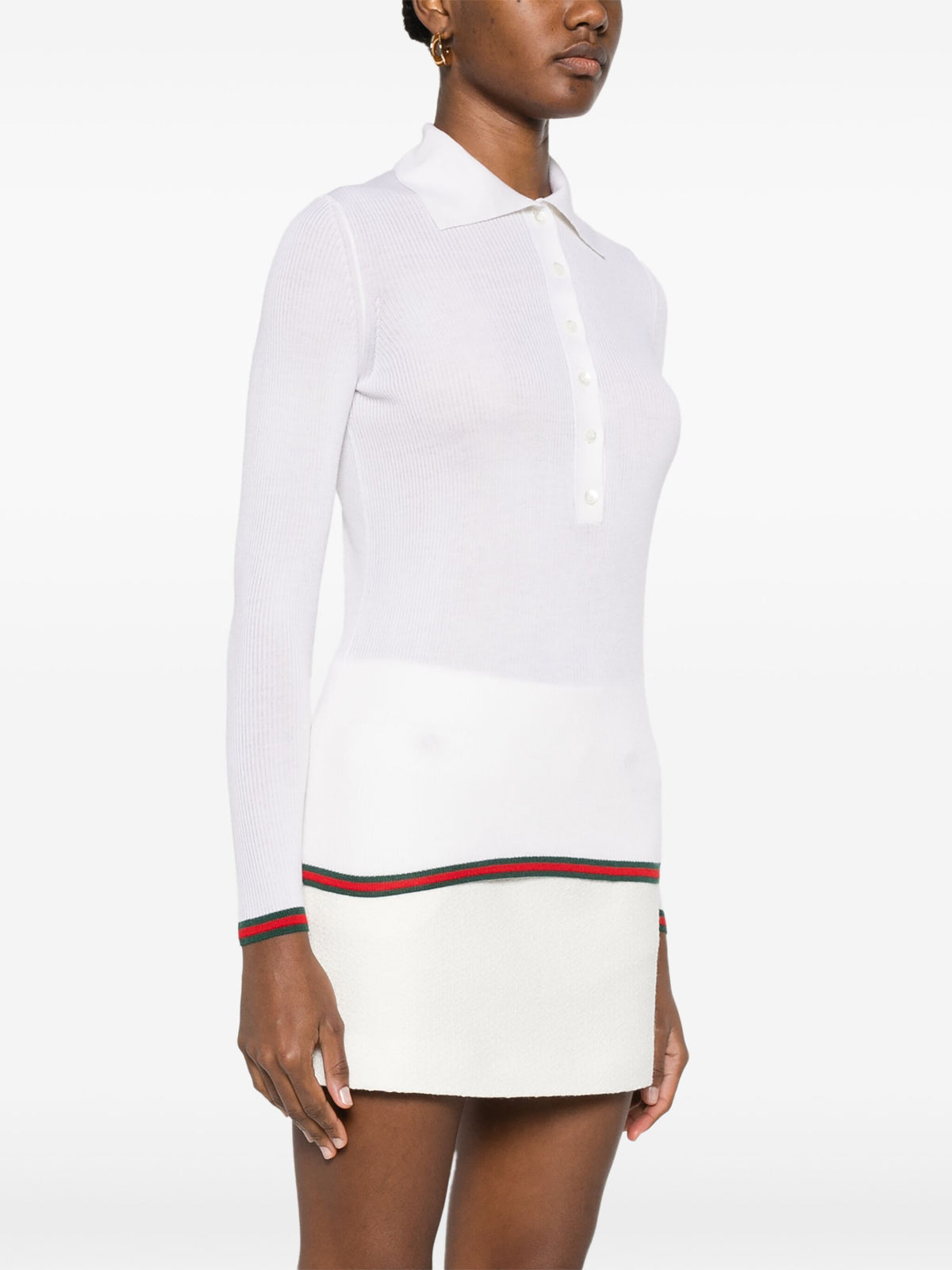 Polo shirt with Web
