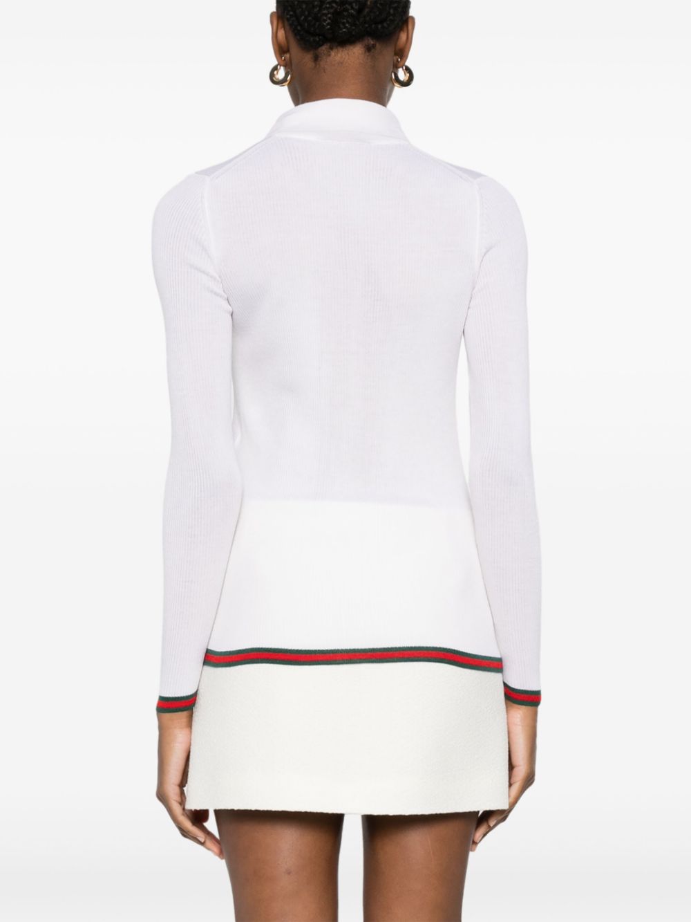 Polo shirt with Web