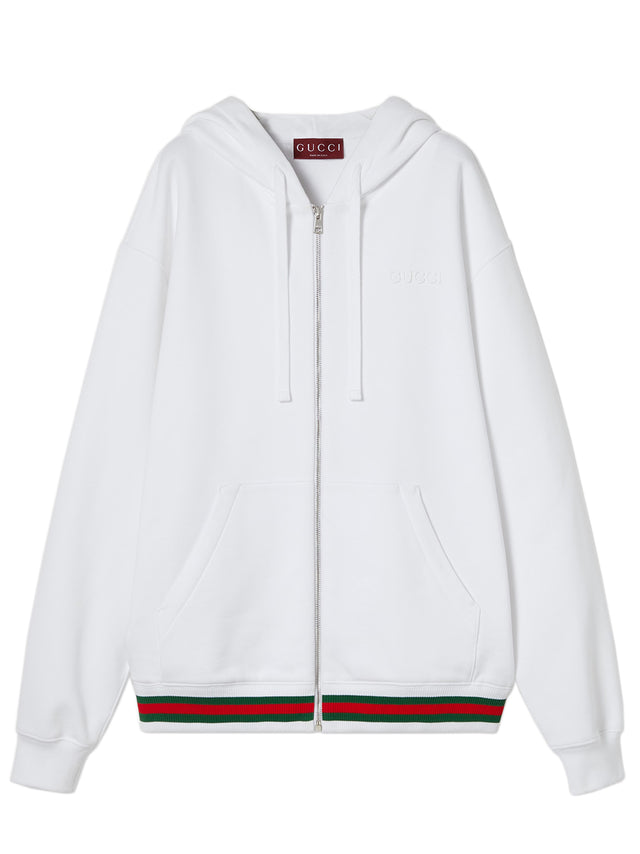 Sweatshirt with Web