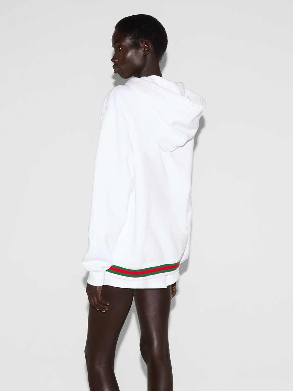 おっさん alexander wang - 【ラスト1点】DISTRESSED LOGO HOODIE