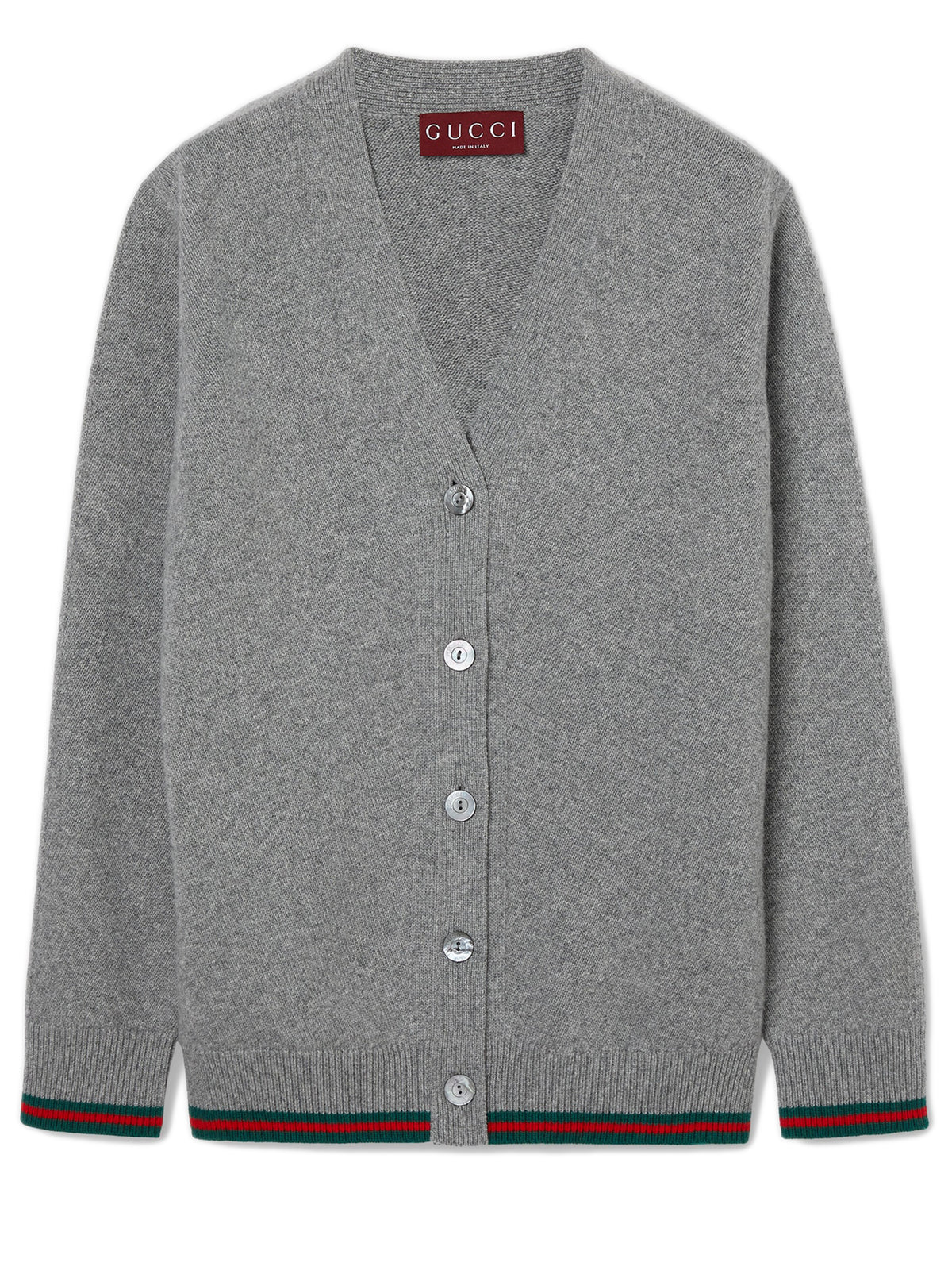 Cardigan with Web