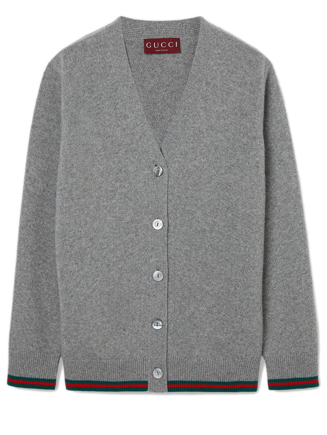 Cardigan with Web
