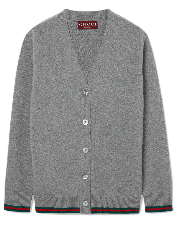 Cardigan with Web