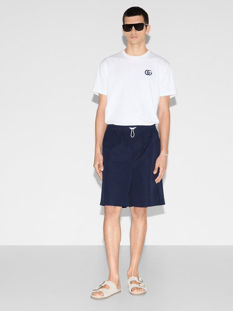 Poplin Shorts