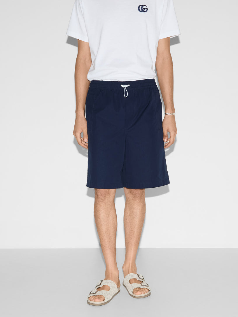 Poplin Shorts