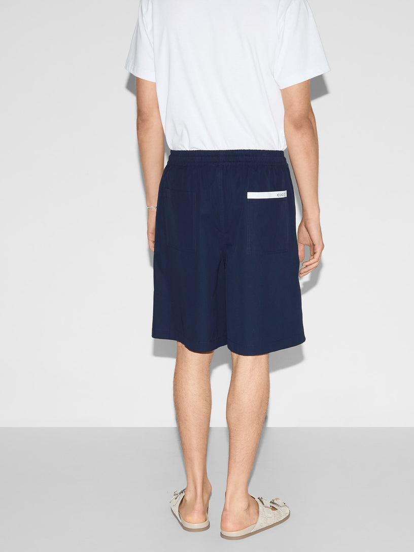 Poplin Shorts
