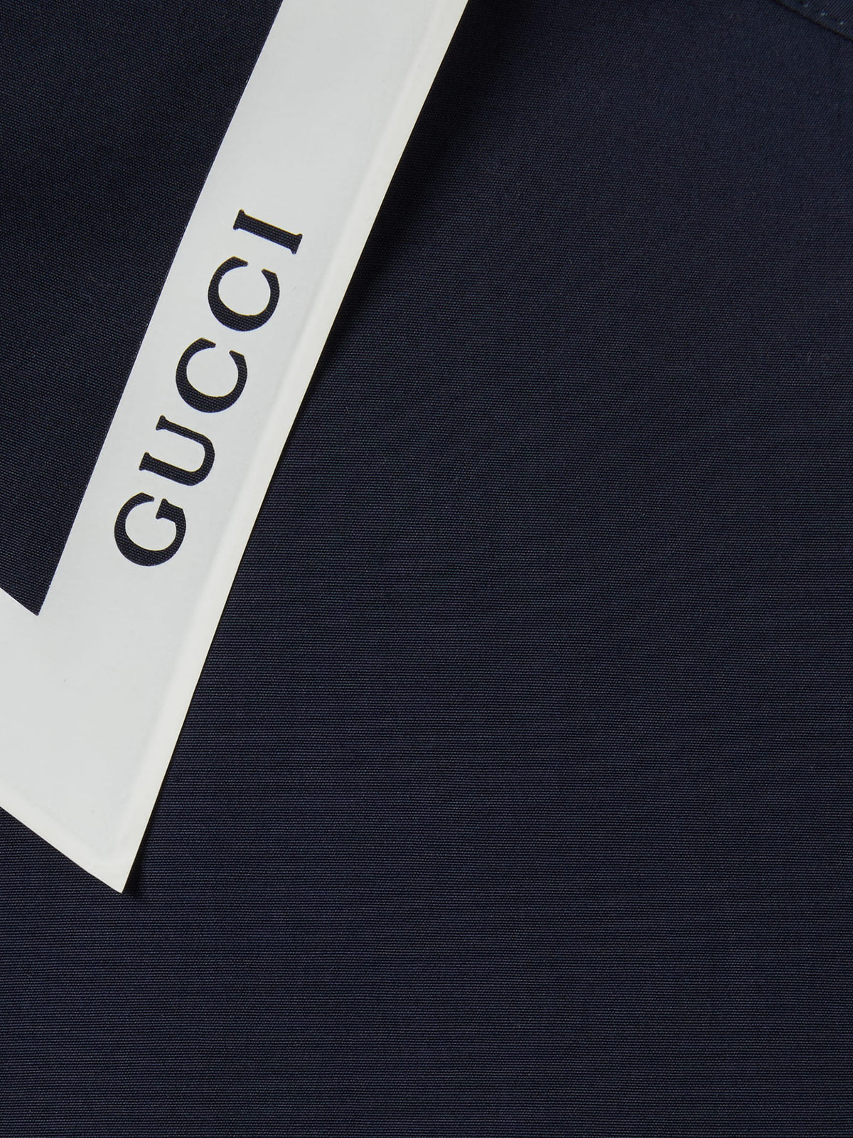 Cotton poplin shirt