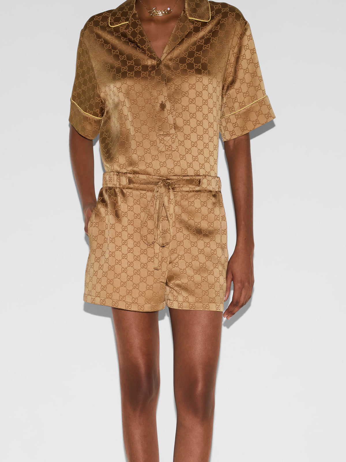GG Satin Shorts