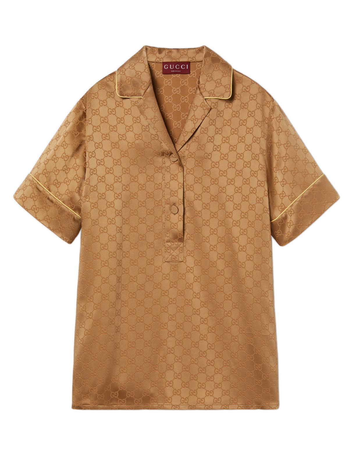 GG Satin Shirt