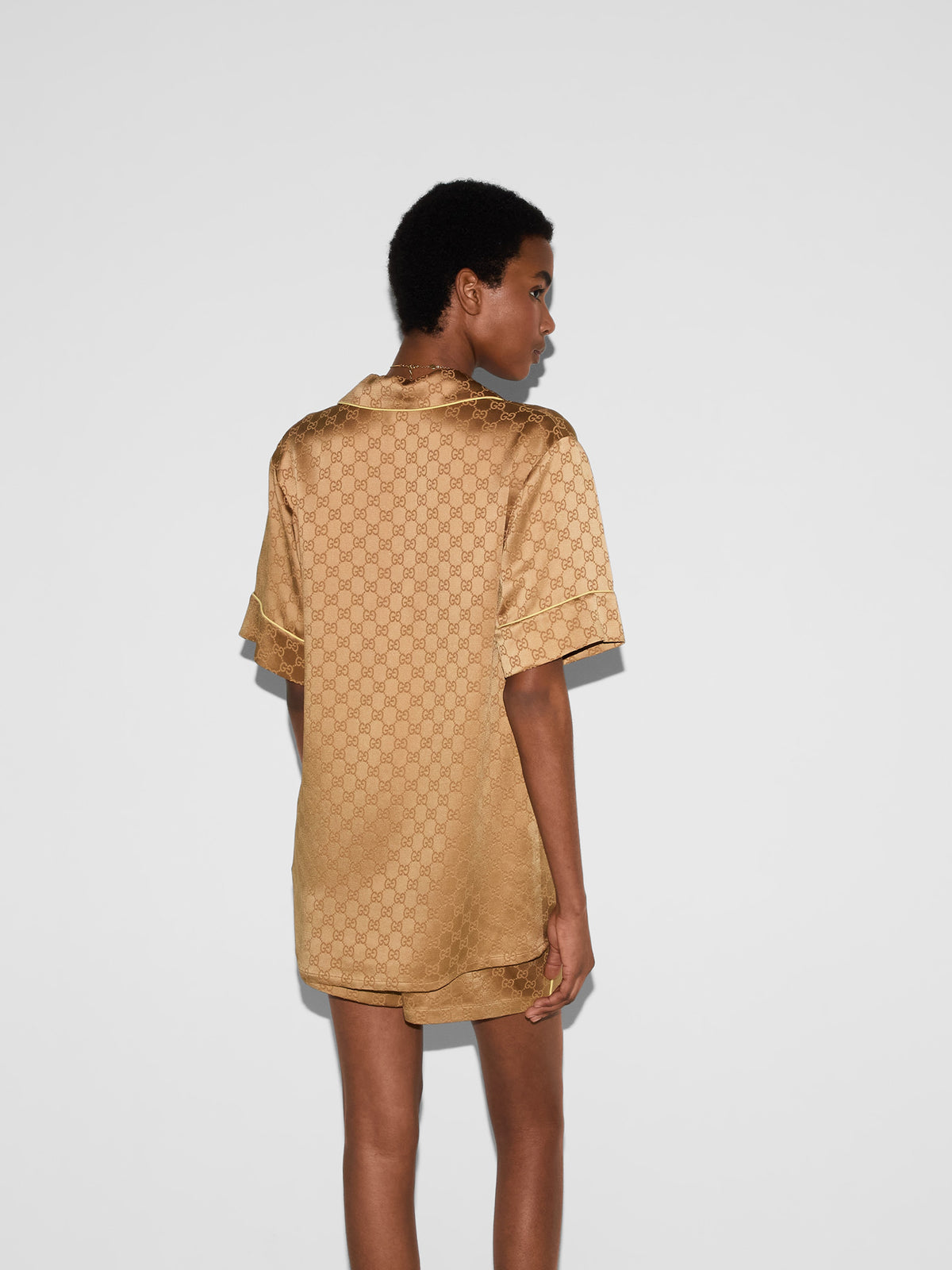 GG Satin Shirt