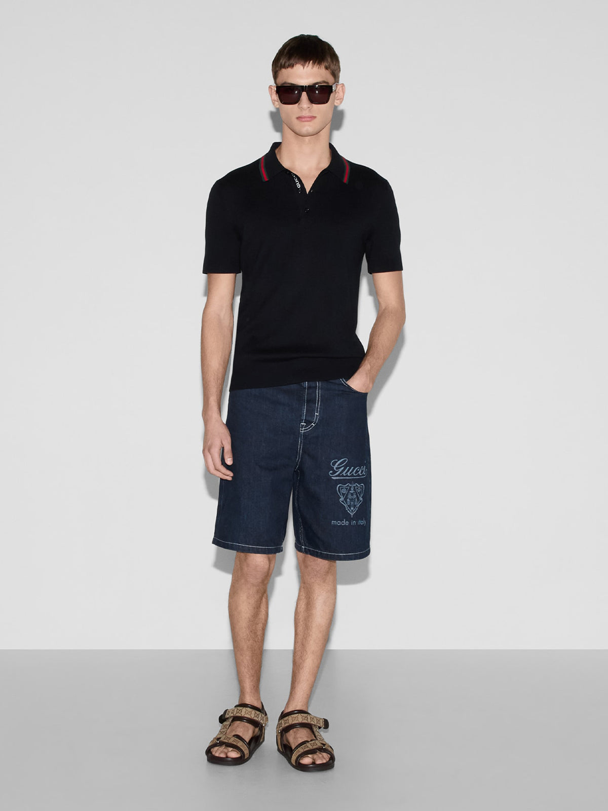 Polo shirt with Web