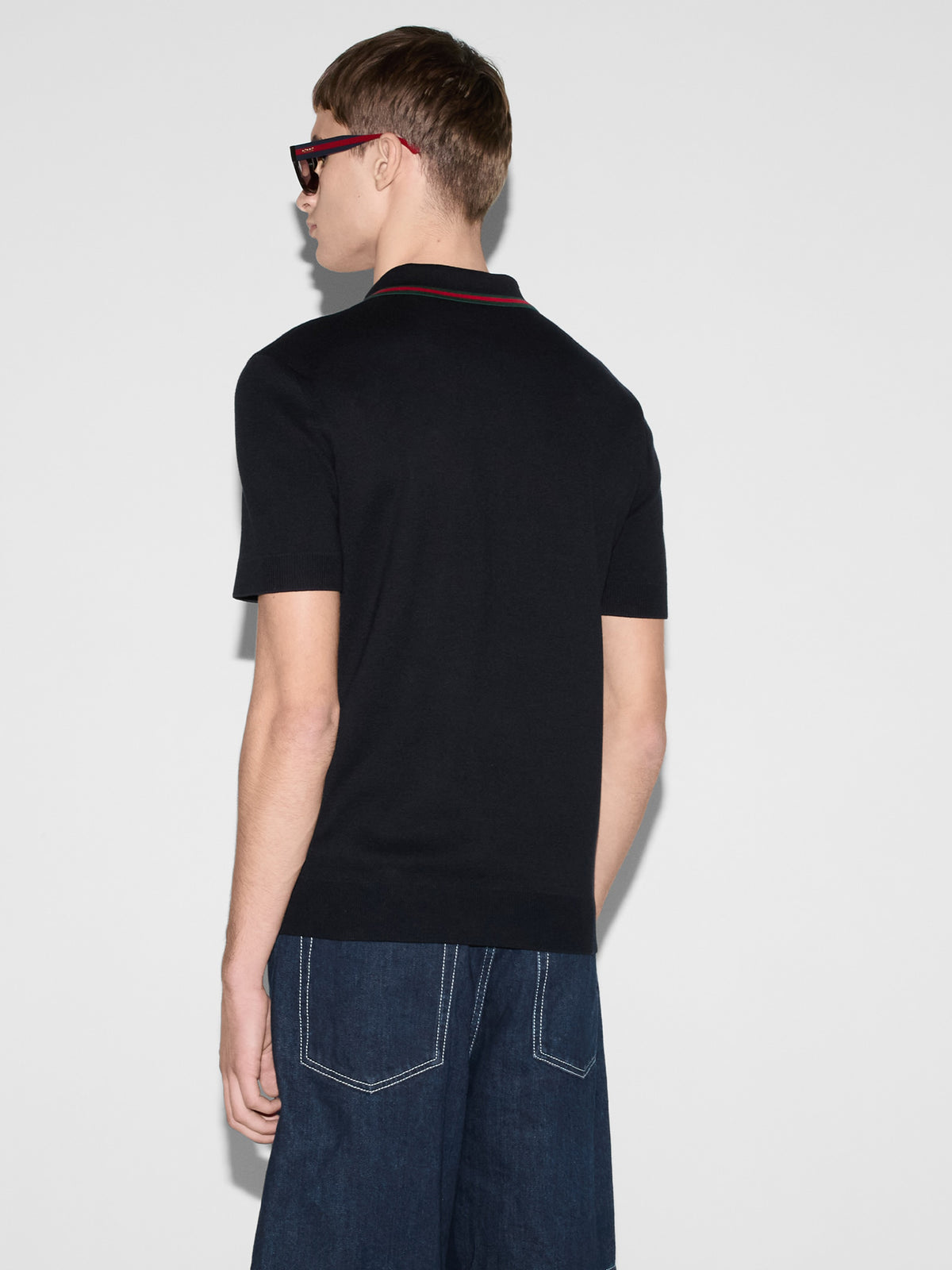 Polo shirt with Web