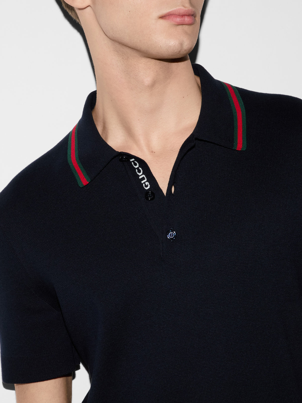 Polo shirt with Web