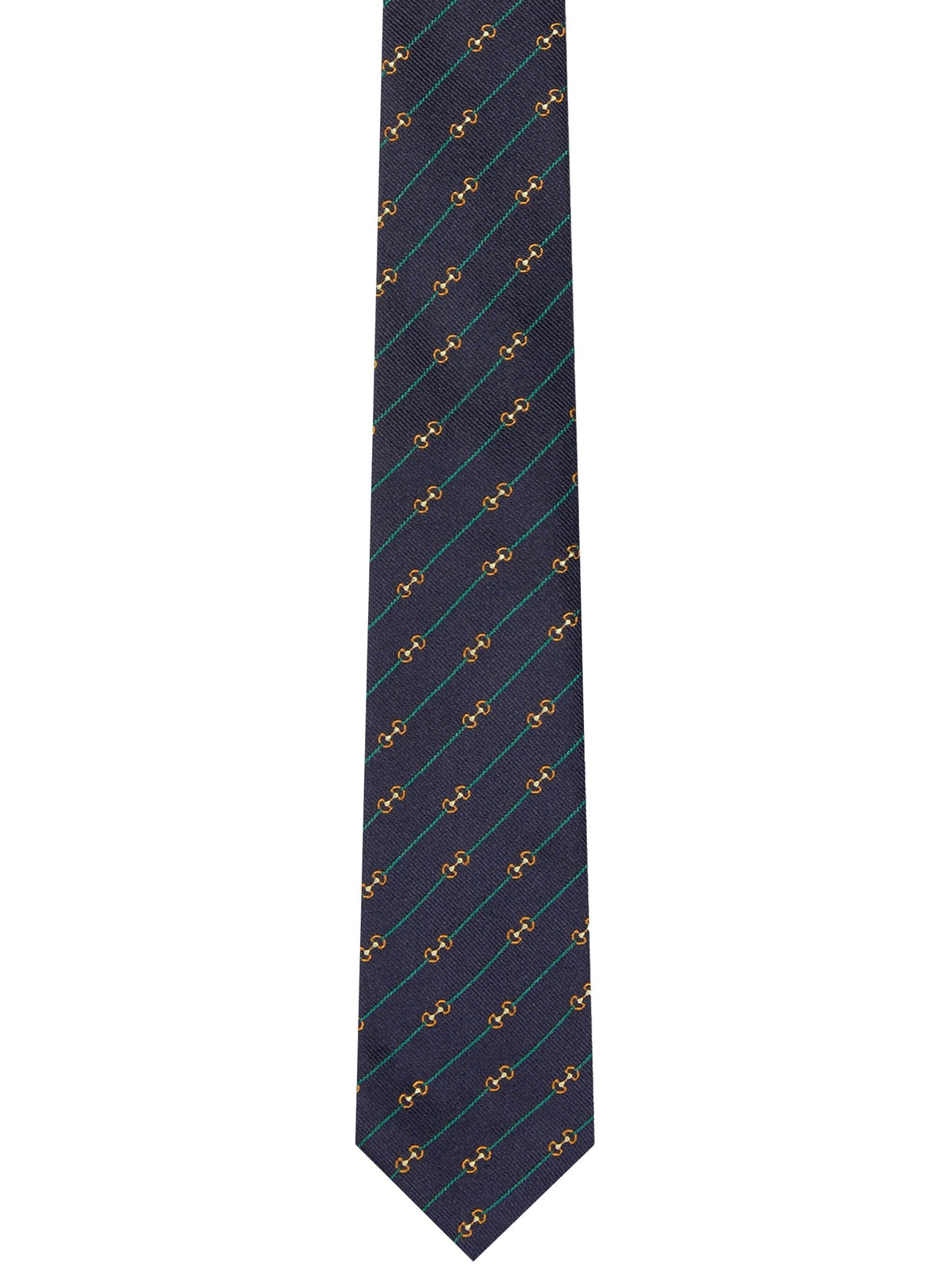 Horsebit Tie