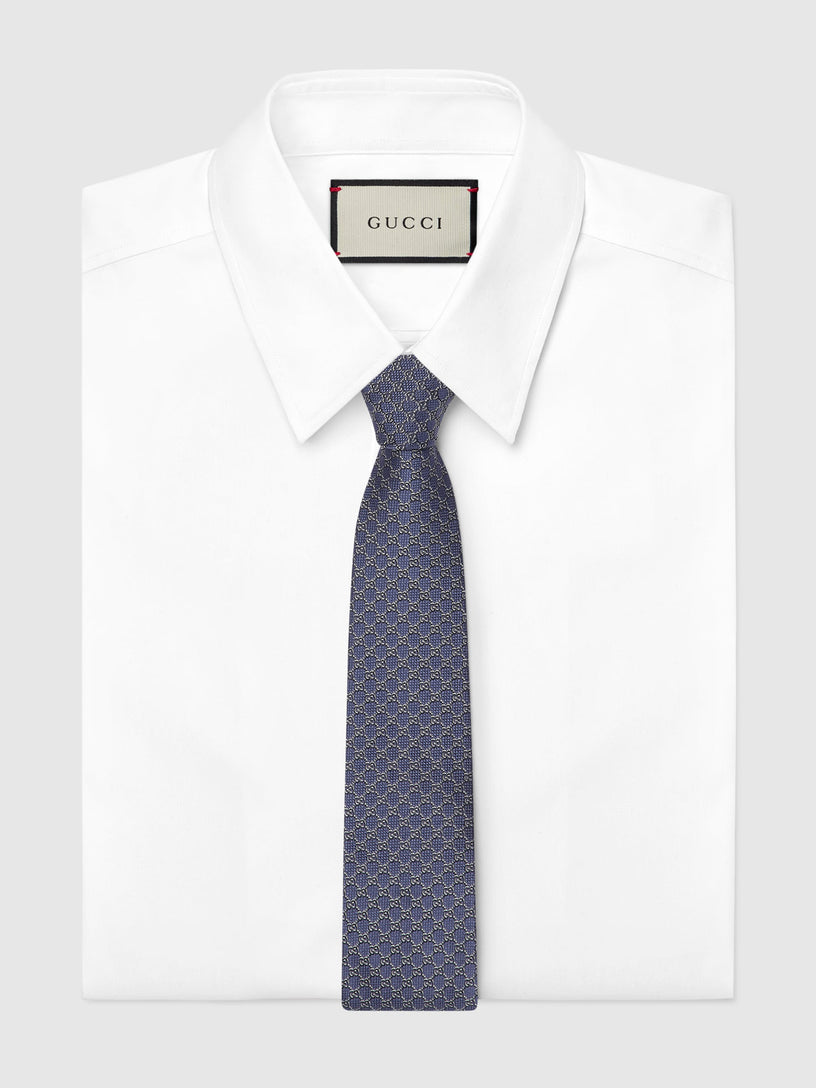 GG Silk Jacquard Tie