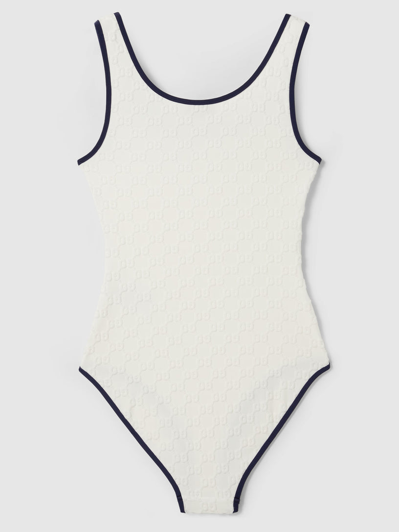 GG terrycloth swimsuit