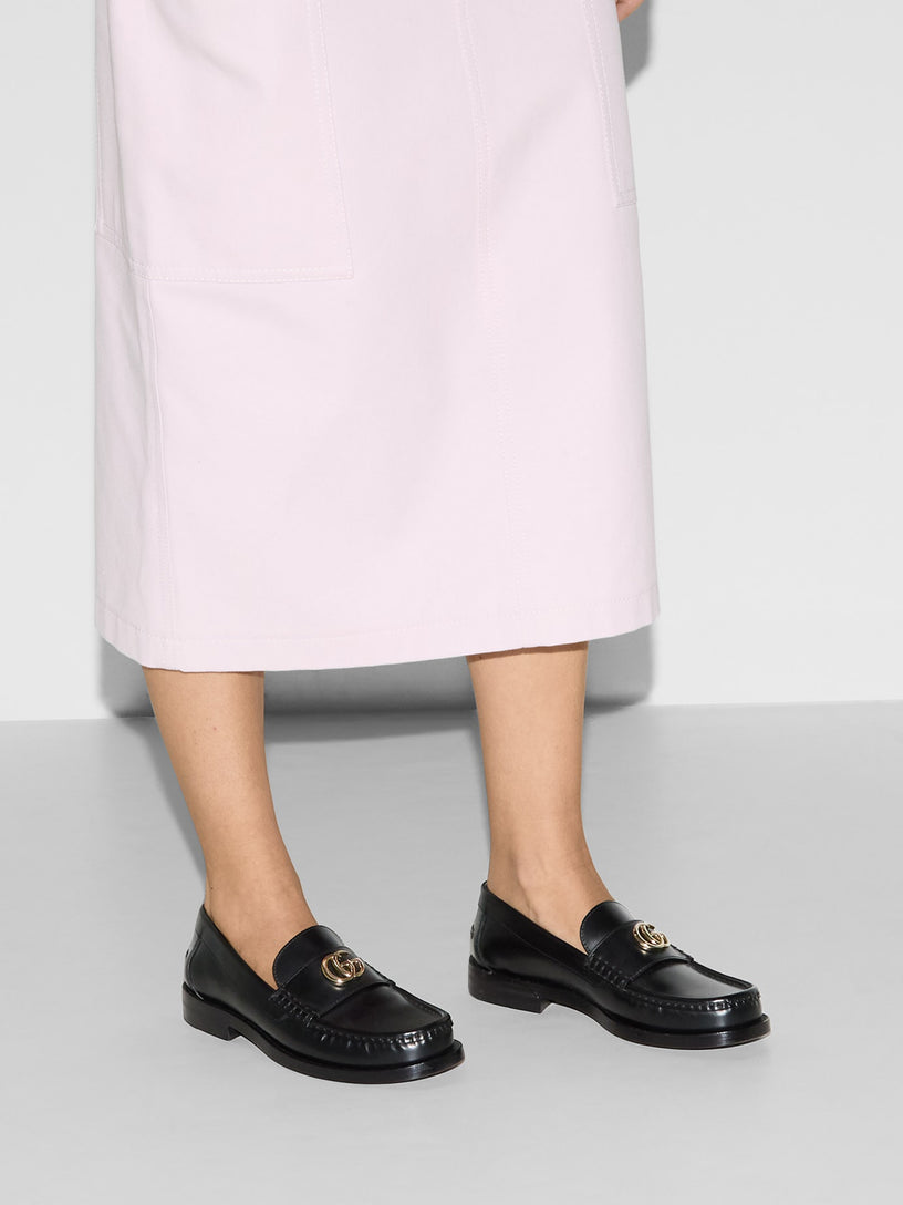 Loafer with Double G