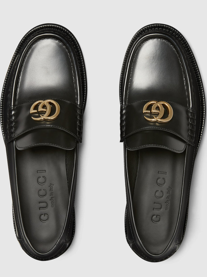 Loafer with Double G