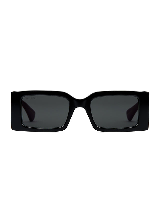 Rectangular sunglasses