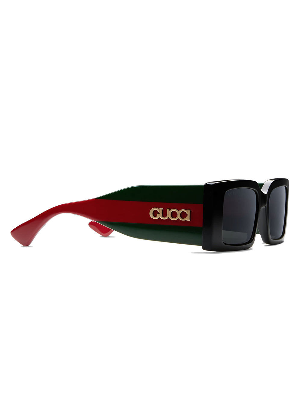 Rectangular sunglasses