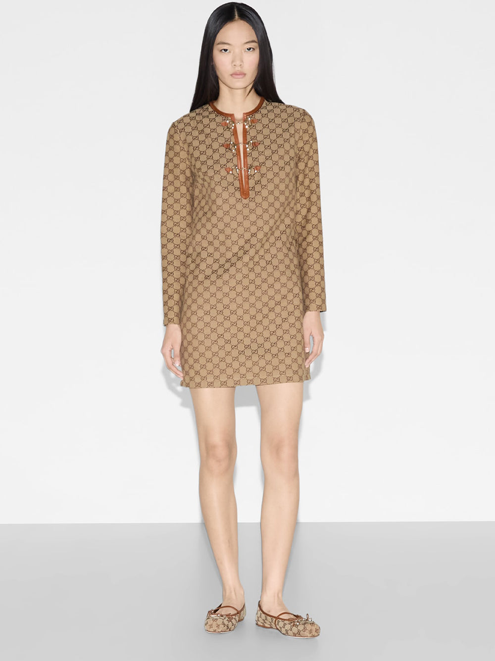 Dress with Horsebit