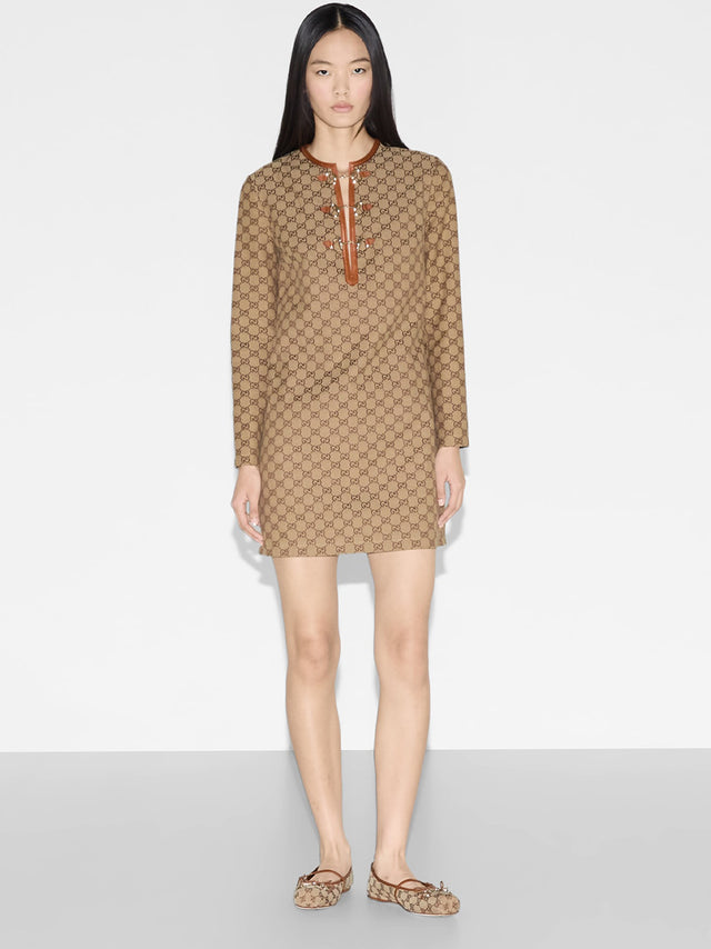 Dress with Horsebit