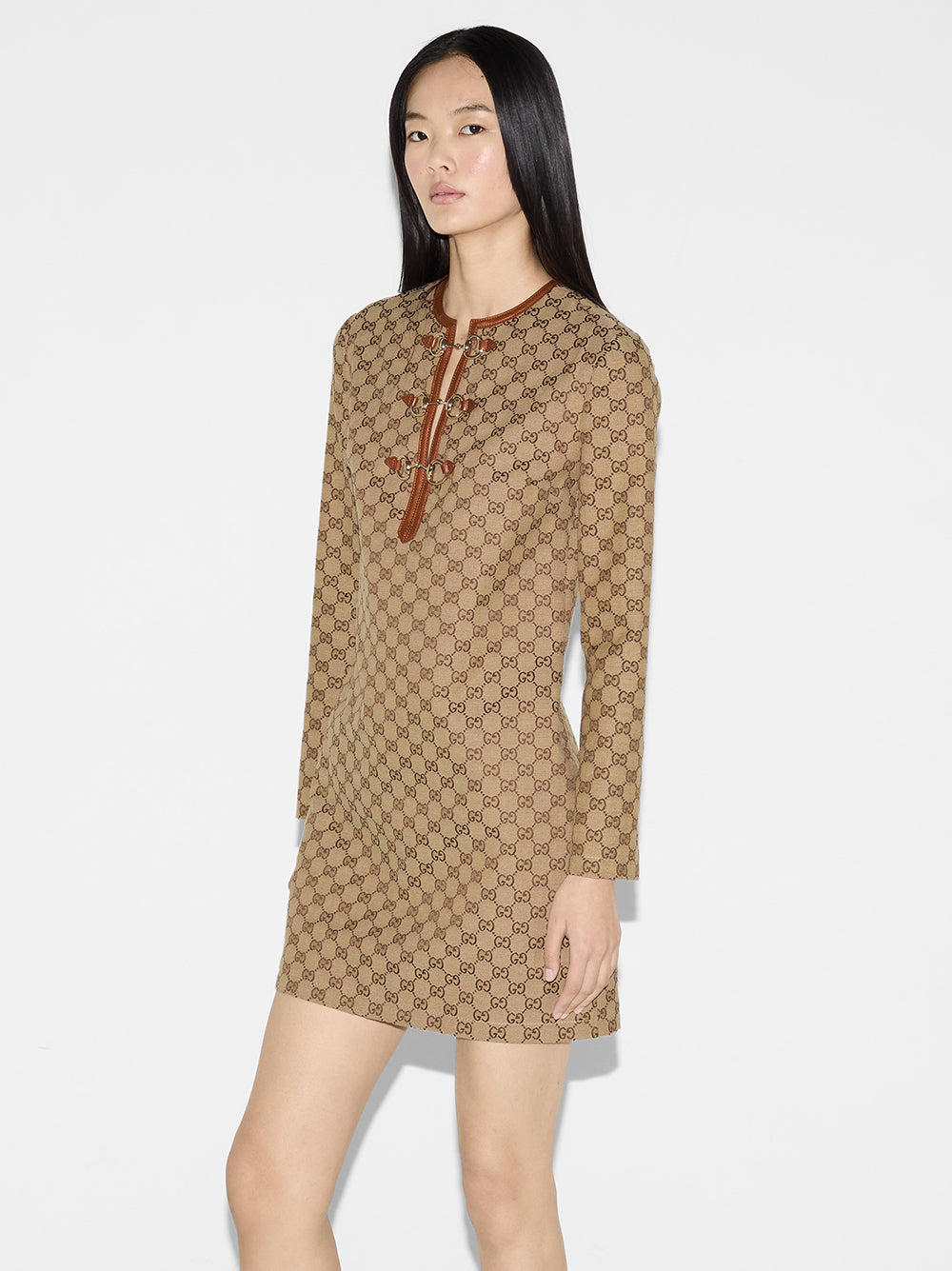 Dress with Horsebit