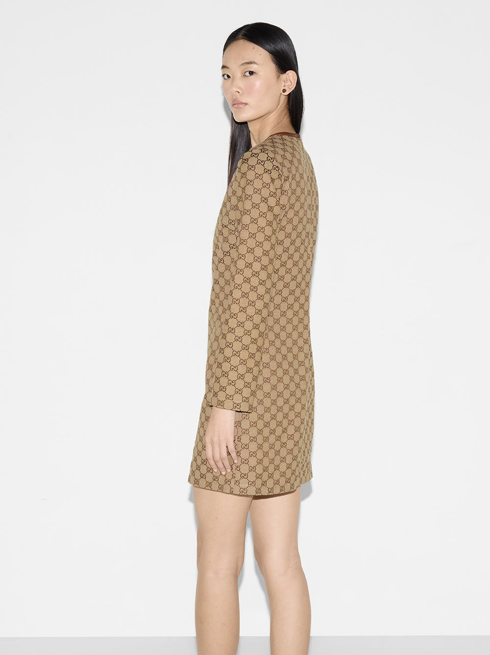 Dress with Horsebit