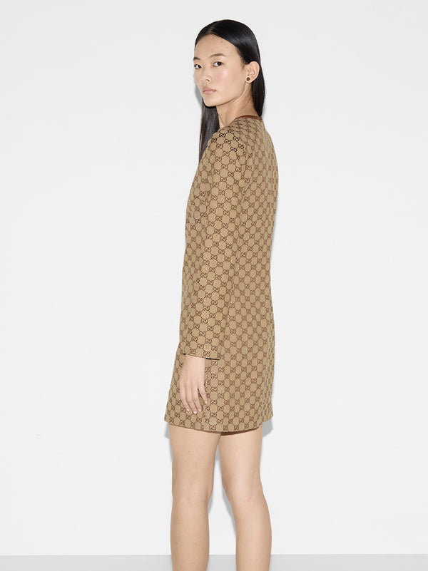 Dress with Horsebit
