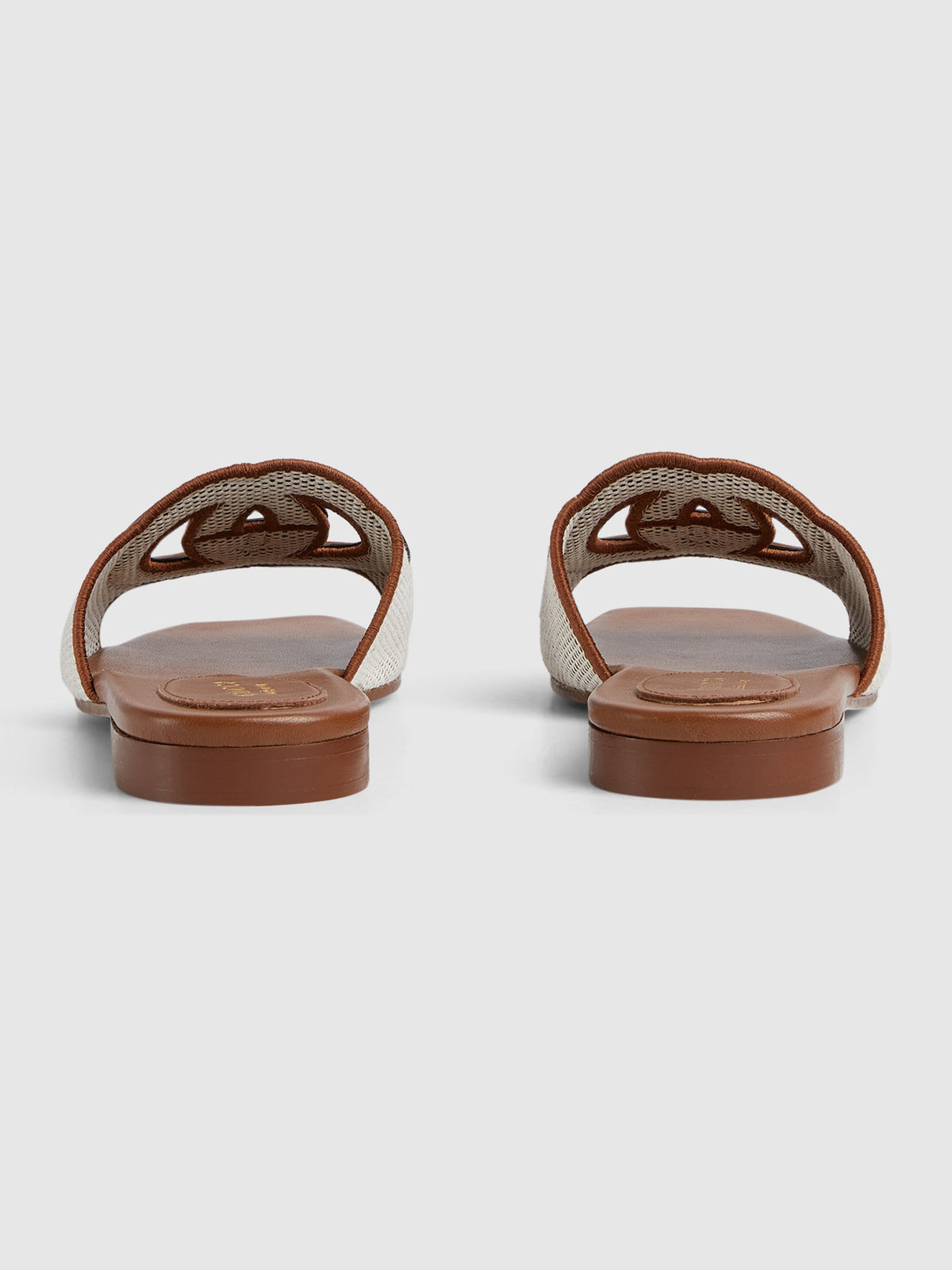 Interlocking G slide sandal