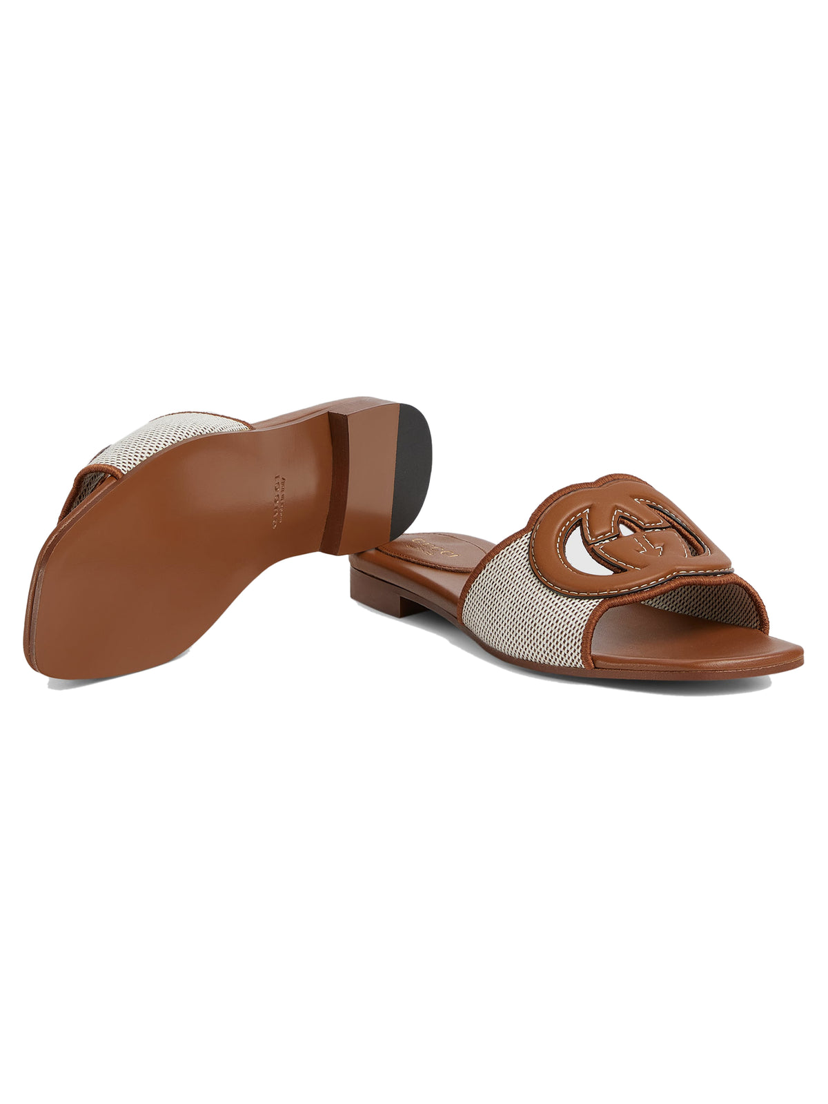 Interlocking G slide sandal