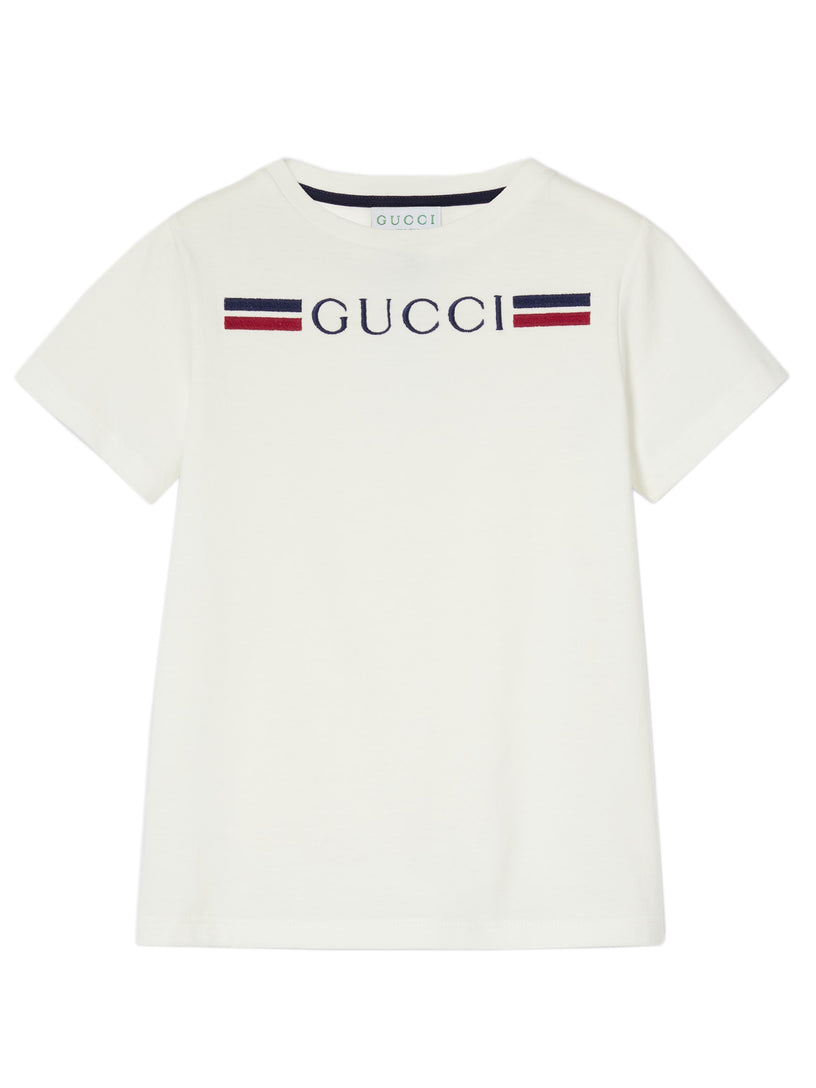 Embroidered T-shirt